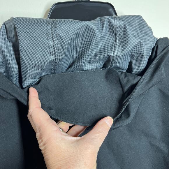 Woodford Reserve Logo Windbreaker Waterproof Jacket Womens Size XXL (20-22) - Picture 7 of 15